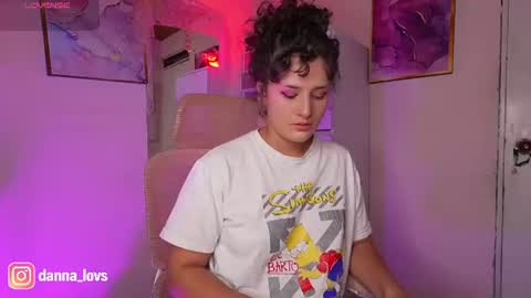 Danna Lovs online show from July 2026 09:05:02 PM