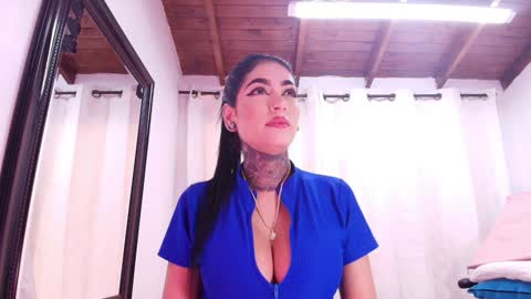Danna Berlin  online show from January 2025 07:38:02 PM