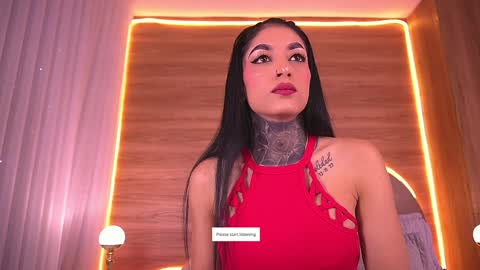 Danna Berlin  online show from February 2026 07:12:01 PM