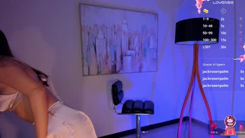 Danna Cruz  online show from February 2025 01:02:01 AM