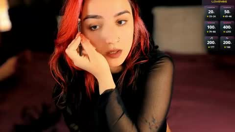Snapshot of daphne_moss chatting on April 2026 01:13:01 PM Agatha online show from April 2026 01:13:01 PM