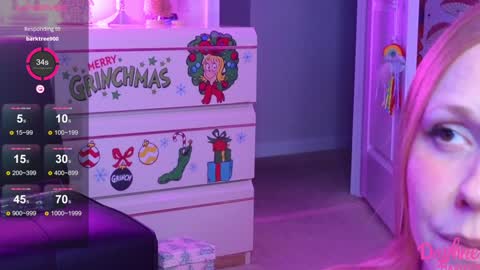 Daphne Madison online show from January 2025 11:48:01 PM