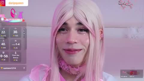 DaripQueen online show from November 2025 02:50:02 PM