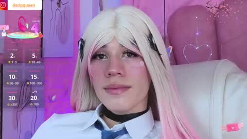 DaripQueen online show from May 2026 04:14:01 PM