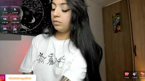 Snapshot of dark_angel_ink_ chatting on March 2026 03:40:02 PM LUISA online show from March 2026 03:40:02 PM