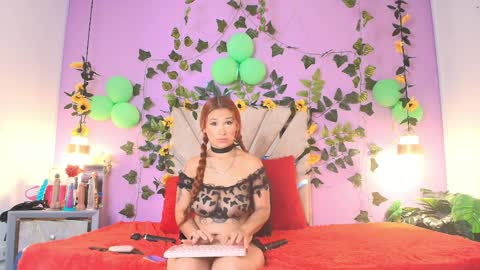 CELESTE online show from April 2026 06:02:01 PM