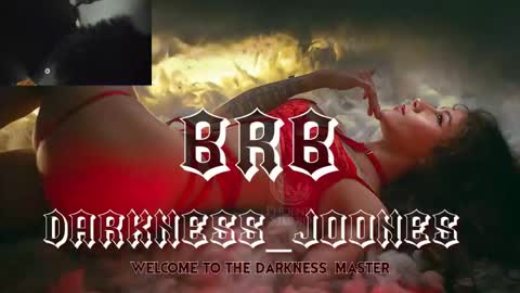 Darkness online show from November 2025 03:58:01 PM