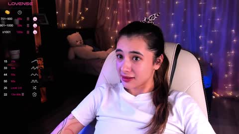 Snapshot of darlabelle chatting on December 2024 05:07:01 AM Belle online show from December 2024 05:07:01 AM