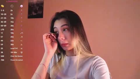 Snapshot of darlabelle chatting on March 2026 03:54:01 AM Belle online show from March 2026 03:54:01 AM