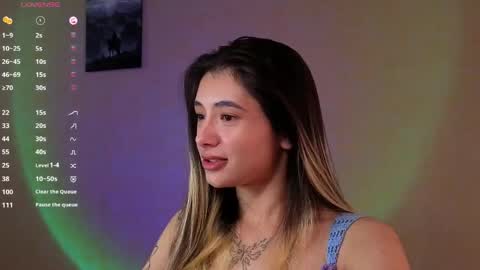 Snapshot of darlabelle chatting on May 2026 03:57:02 AM Belle online show from May 2026 03:57:02 AM