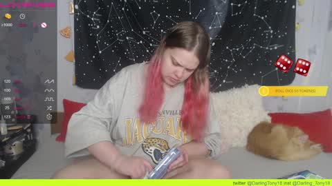 Snapshot of darling_tony18 chatting on December 2024 03:33:02 PM darling_tony18 online show from December 2024 03:33:02 PM