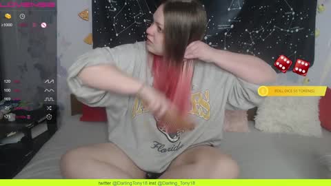 Snapshot of darling_tony18 chatting on December 2024 03:00:01 PM darling_tony18 online show from December 2024 03:00:01 PM