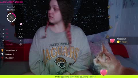 Snapshot of darling_tony18 chatting on February 2025 12:54:01 AM darling_tony18 online show from February 2025 12:54:01 AM