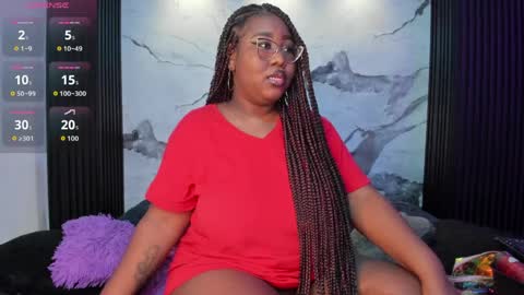 Snapshot of darnellqueen chatting on May 2026 05:27:01 AM Darnell Queen online show from May 2026 05:27:01 AM