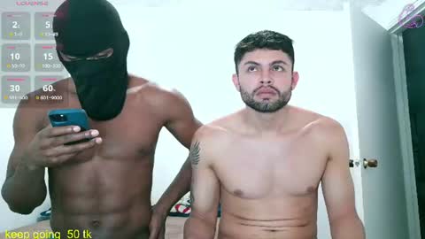 Dave y Salvatore online show from July 2026 01:04:02 PM