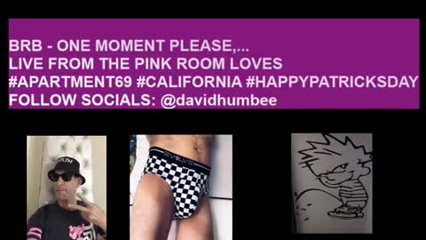 Snapshot of davidhumbee chatting on February 2026 02:02:02 AM David Lucky 13 online show from February 2026 02:02:02 AM