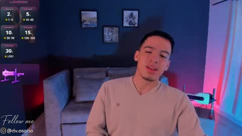 David Osorio online show from June 2026 12:28:02 PM
