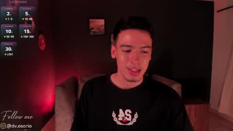 David Osorio online show from June 2026 02:24:02 AM