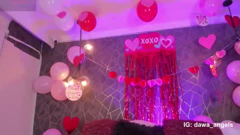 DAWA ANGELS online show from February 2026 07:37:01 AM