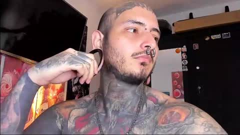 Snapshot of death_ink666 chatting on January 2025 07:24:01 PM online show from January 2025 07:24:01 PM