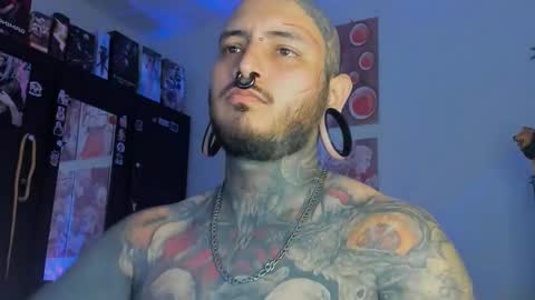 Snapshot of death_ink666 chatting on October 2025 06:29:02 PM online show from October 2025 06:29:02 PM