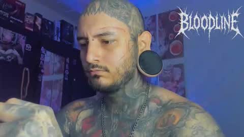 Snapshot of death_ink666 chatting on November 2025 06:04:02 PM online show from November 2025 06:04:02 PM