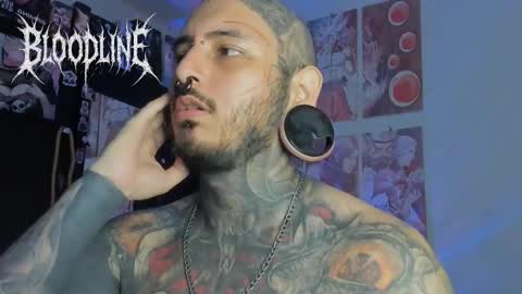 Snapshot of death_ink666 chatting on November 2025 06:52:02 PM online show from November 2025 06:52:02 PM