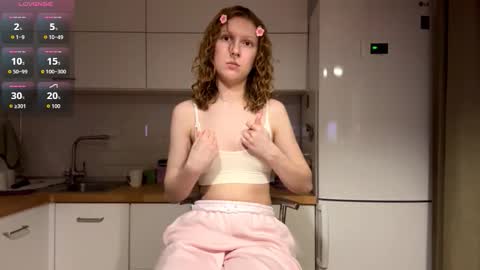 Hello My name is Sarah im new model here and little but shy. online show from February 2026 05:14:01 PM