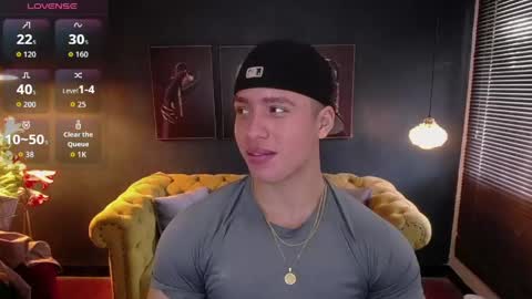 Snapshot of deivid_parker chatting on May 2026 01:29:01 PM Deivid online show from May 2026 01:29:01 PM