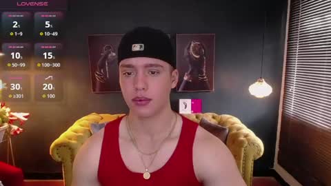Snapshot of deivid_parker chatting on June 2026 02:01:01 PM Deivid online show from June 2026 02:01:01 PM