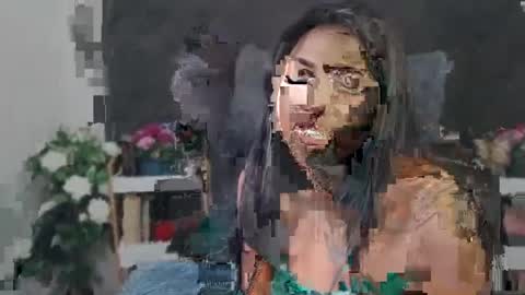 Snapshot of delilah_blazee chatting on July 2026 05:55:02 AM Delilah Blaze online show from July 2026 05:55:02 AM