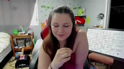Snapshot of delilahfields chatting on May 2026 07:08:02 PM Delilah Fields online show from May 2026 07:08:02 PM