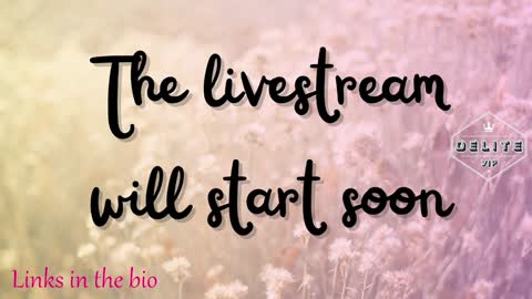 DeLite  Next stream on Wednesday or Thurdsay  online show from January 2025 09:12:01 AM