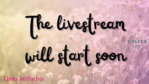 DeLite  Next stream on Wednesday or Thurdsay  online show from February 2025 09:20:02 AM