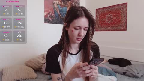 Demi. not your babybabebb and other shit online show from February 2025 11:11:01 AM