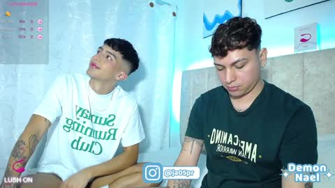 Snapshot of demonael chatting on February 2025 03:00:02 AM Juan Gabriel Independent Models 3 online show from February 2025 03:00:02 AM