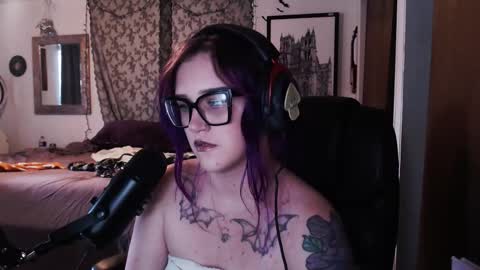 Demoness Mina online show from October 2025 08:49:02 PM