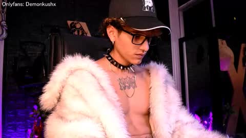 DemonKush online show from November 2025 09:13:02 AM