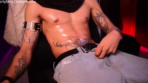 DemonKush online show from February 2026 08:26:01 AM