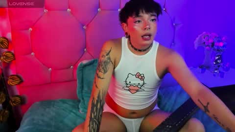 Snapshot of demony_deadboy chatting on March 2026 06:08:01 AM Maki online show from March 2026 06:08:01 AM