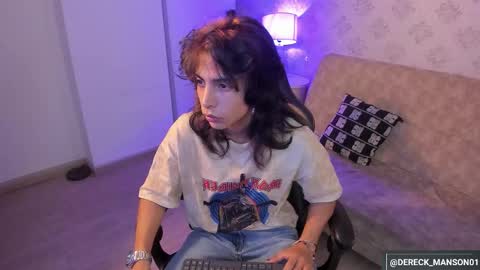 dereck_manson online show from October 2025 11:40:01 AM