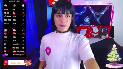 Derek independent online show from December 2024 12:19:01 AM