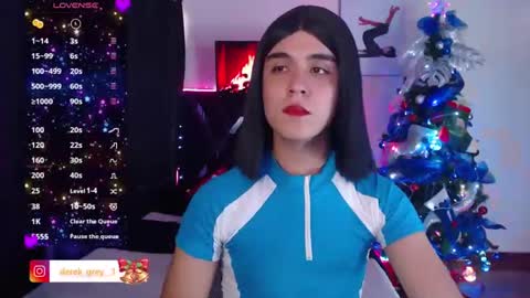 Derek independent online show from December 2024 08:15:02 PM