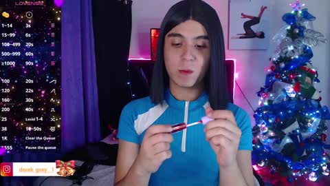 derek grey online show from January 2025 10:32:02 AM