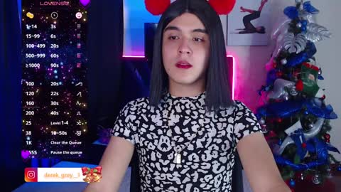 derek grey online show from January 2025 08:24:01 PM