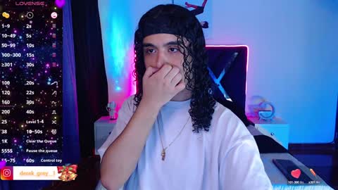 derek grey online show from January 2025 11:13:01 PM