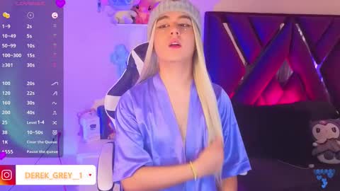 derek grey online show from October 2025 03:46:02 PM