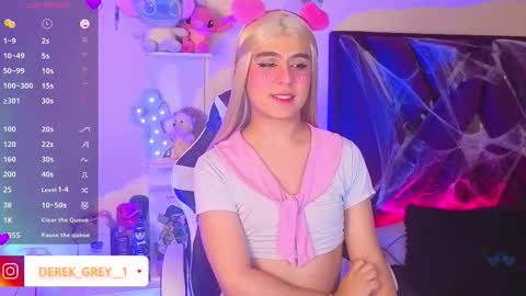 derek grey online show from October 2025 06:19:01 PM