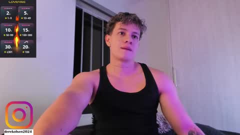 Derek  IG Derekolsen2024 online show from September 2025 02:35:01 AM