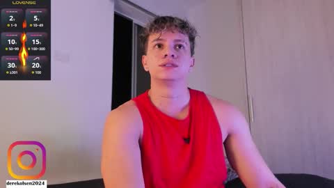 Derek  IG Derekolsen2024 online show from October 2025 02:32:02 AM